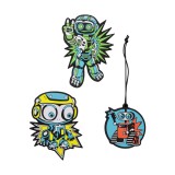 DerDieDas Wechselbuttons Blue Robot