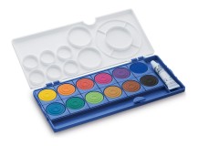 Lamy Qualitäts Deckfarbkasten aquaplus blau