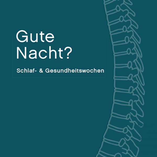 Schlaf- und Gesundheitswochen